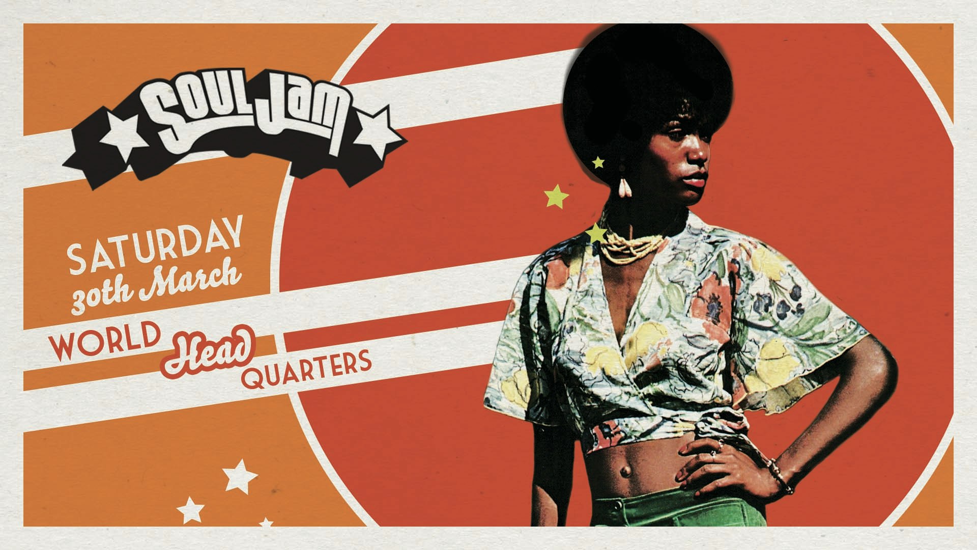 SoulJam // NCL // Saturday Night at World Headquarters!!