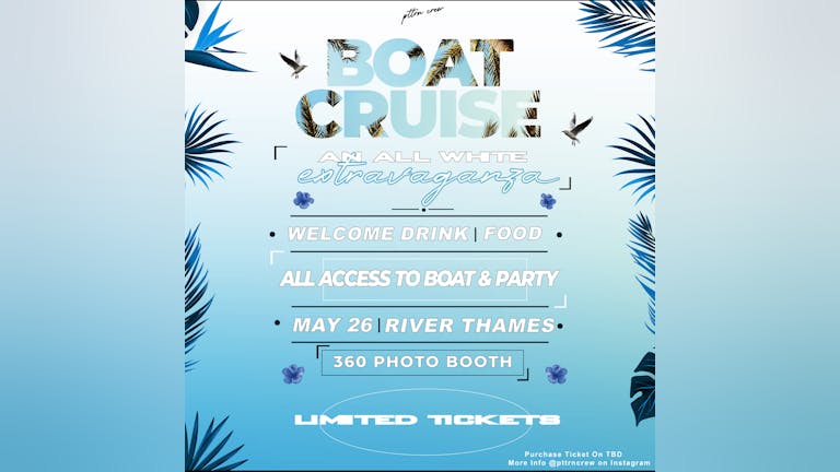 PTTRN BOAT CRUISE
