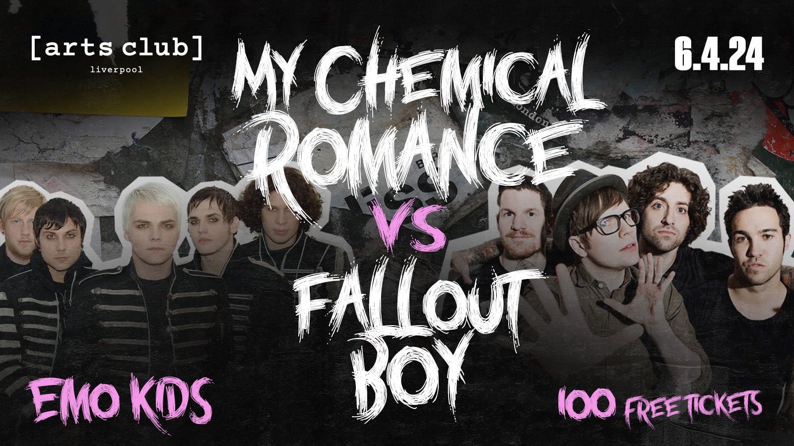 Emo Kids! MY CHEMICAL ROMANCE vs FALL OUT BOY! 💜🖤