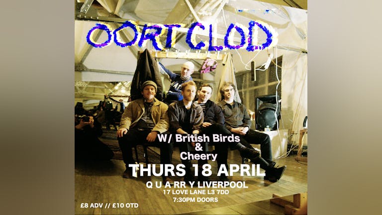 Oort Clod W/ British Birds & Cheery
