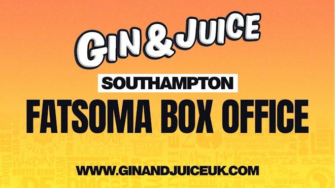 Gin & Juice : Southampton
