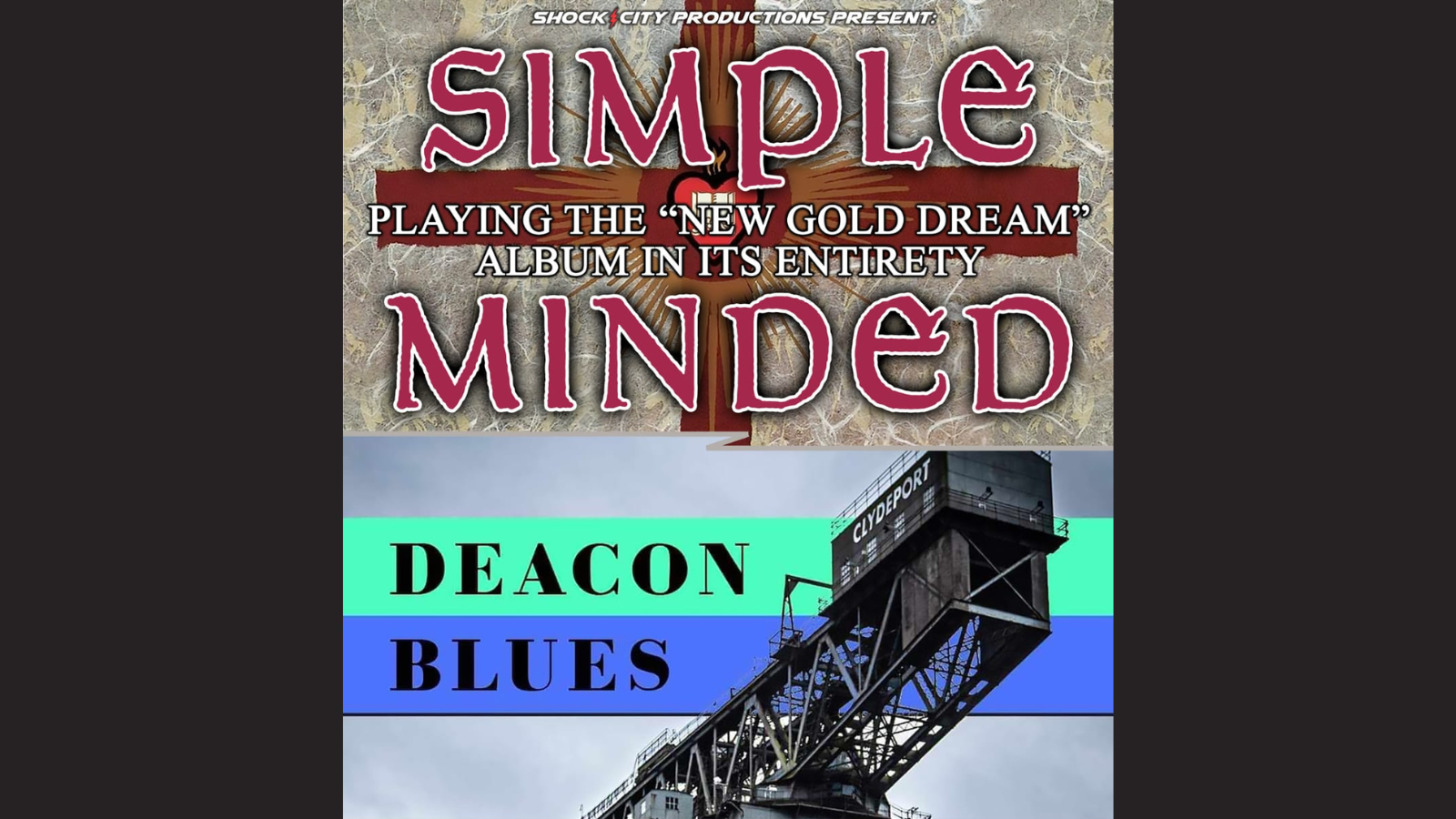 Simple Minded + Deacon Blues (tribute)