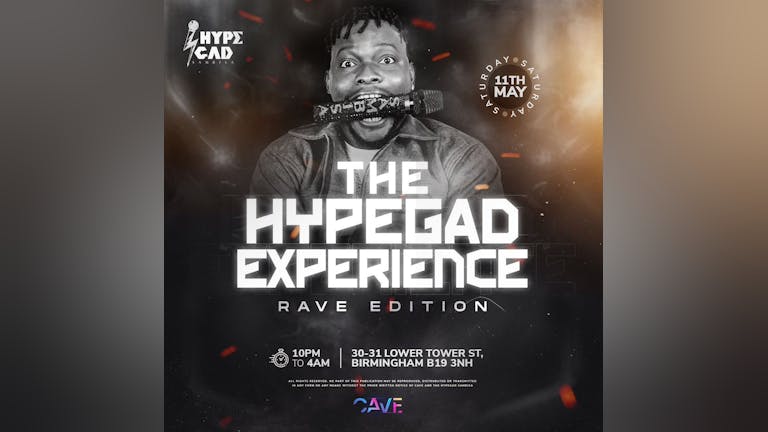 The HypeGad Experience - Rave Edition 