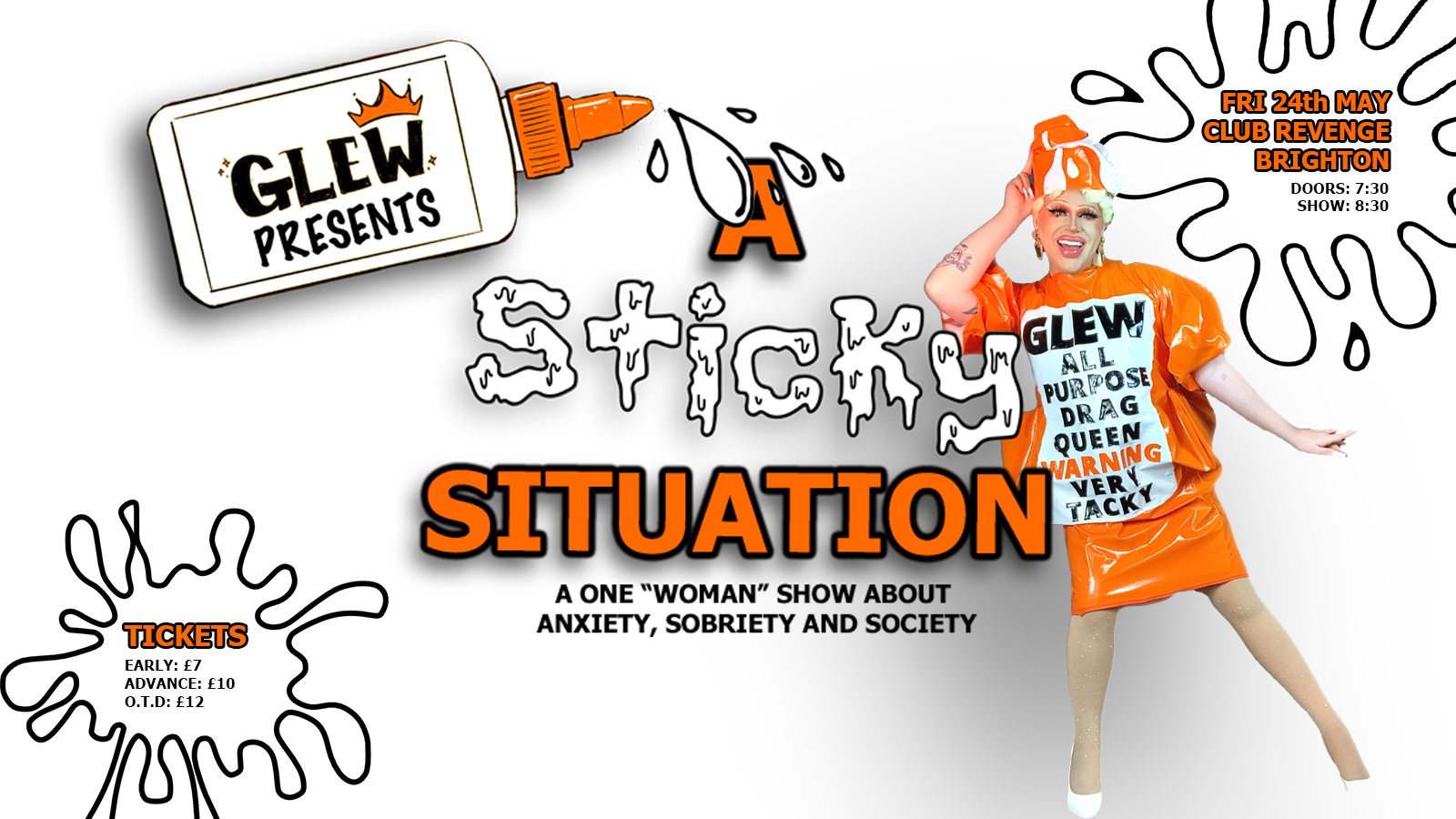 Glew Presents: A Sticky Situation