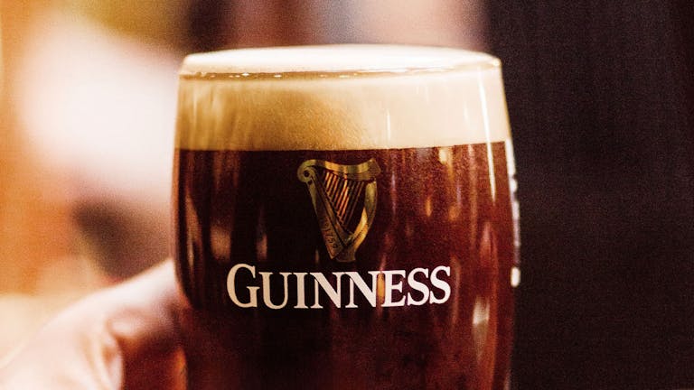 Free Pint of Guinness