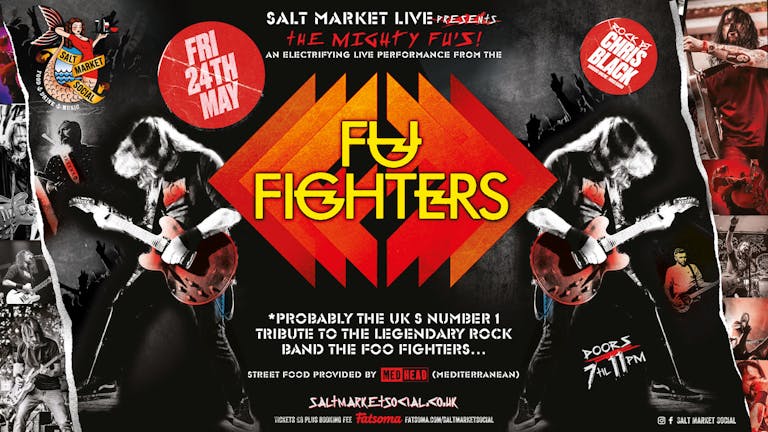 FOR THOSE ABOUT TO ROCK - FU FIGHTERS