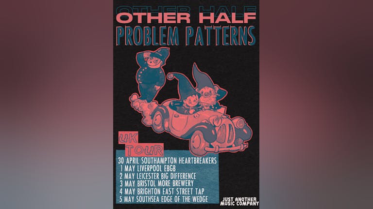 Other Half X Problem Patterns co-headline