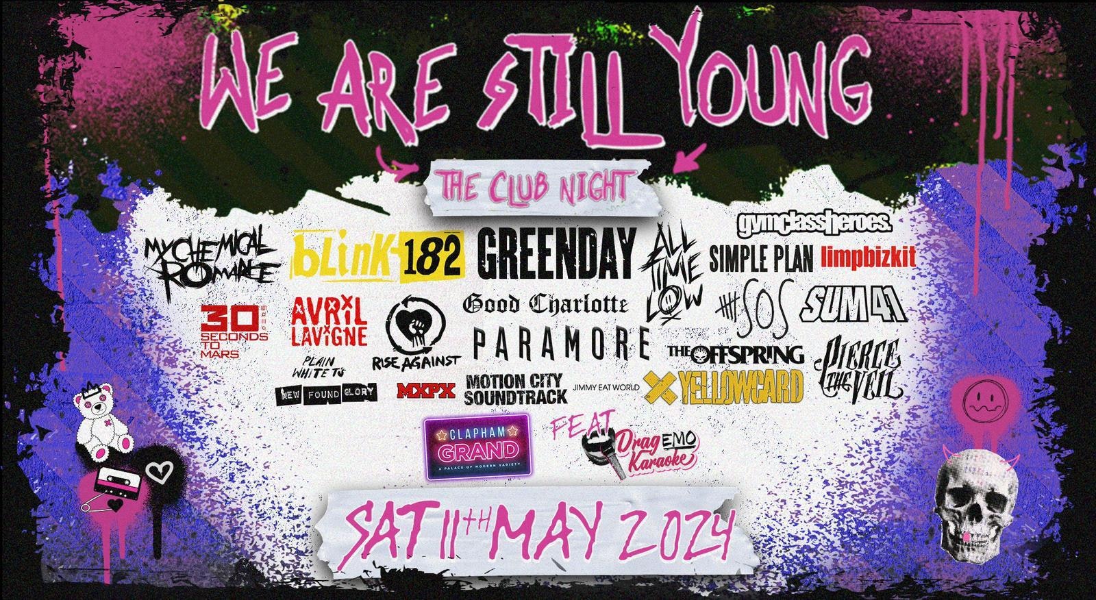 We Are Still Young: The Club Night