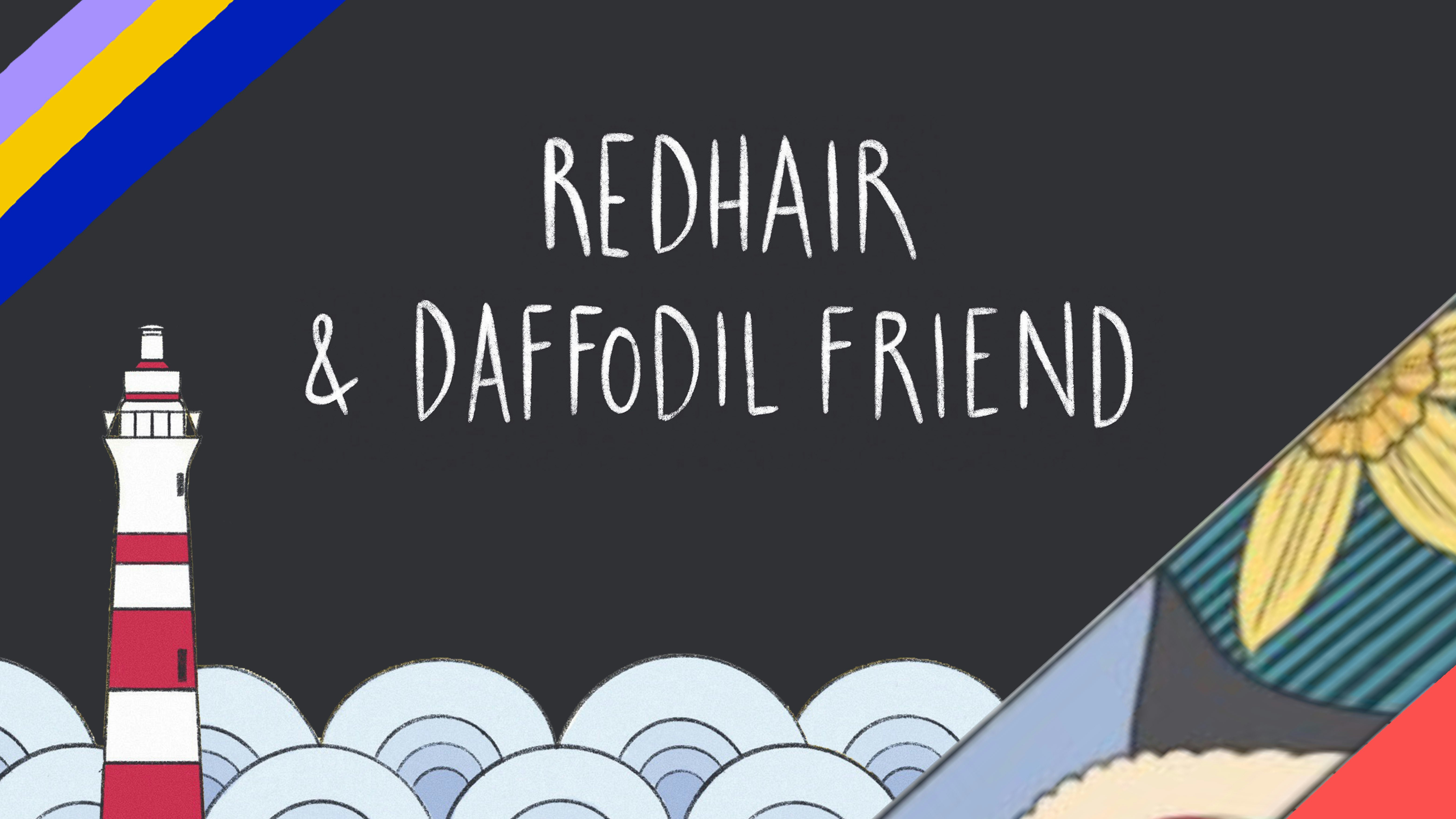 Redhair & Daffodil Friend