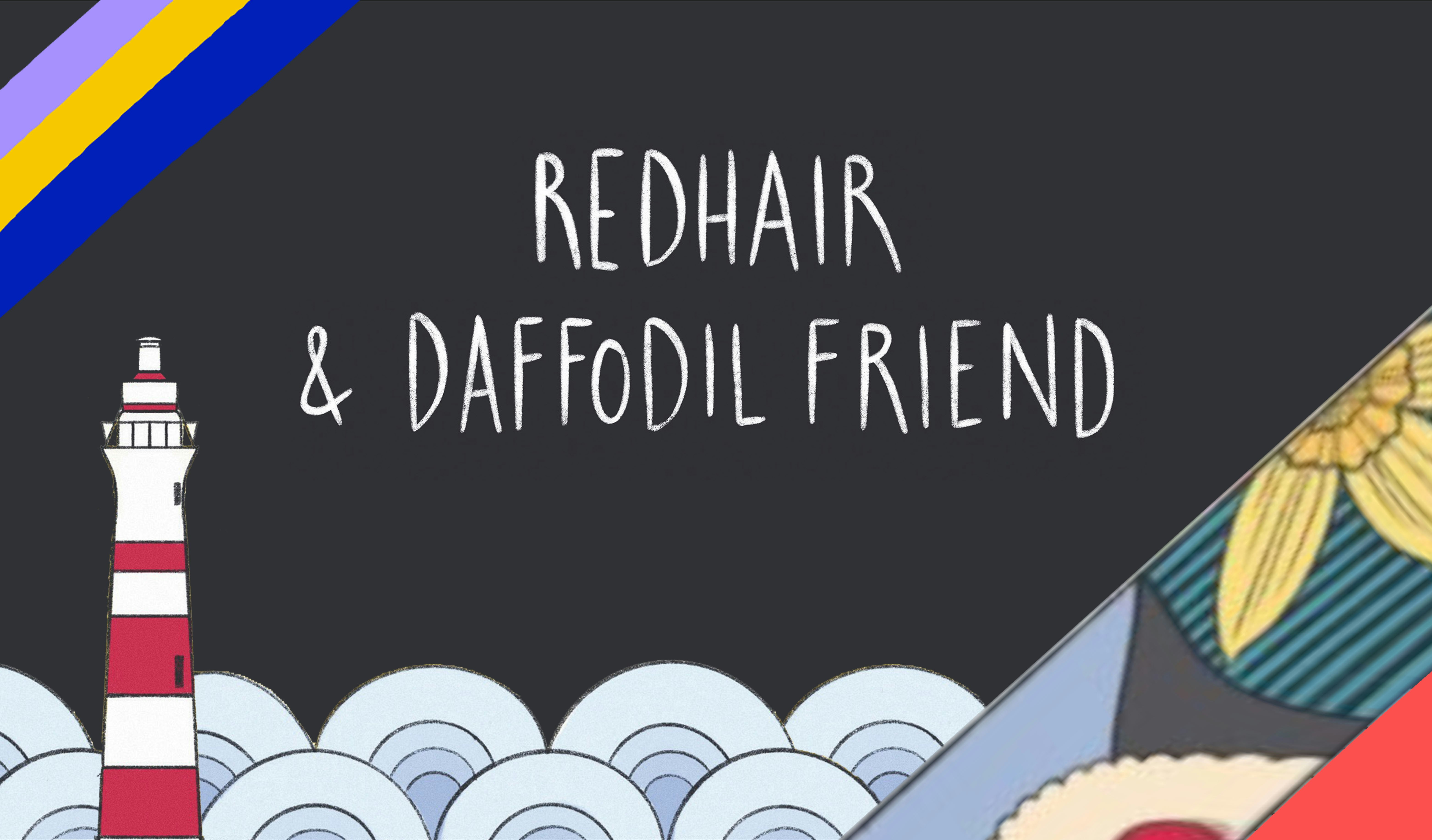 Redhair & Daffodil Friend