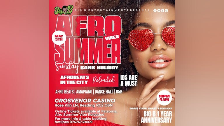 Afro summer vibes Reloaded