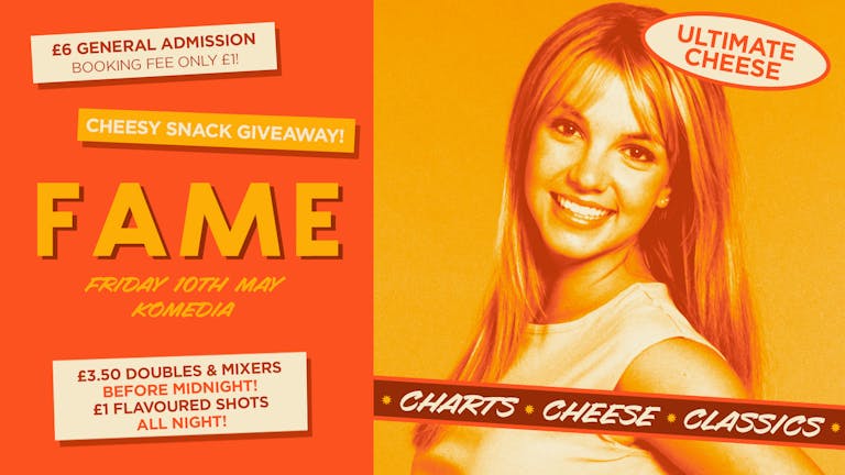 FAME // CHARTS, CHEESE, CLASSICS //  ULTIMATE CHEESE!! 400 SPACES ON THE DOOR!!