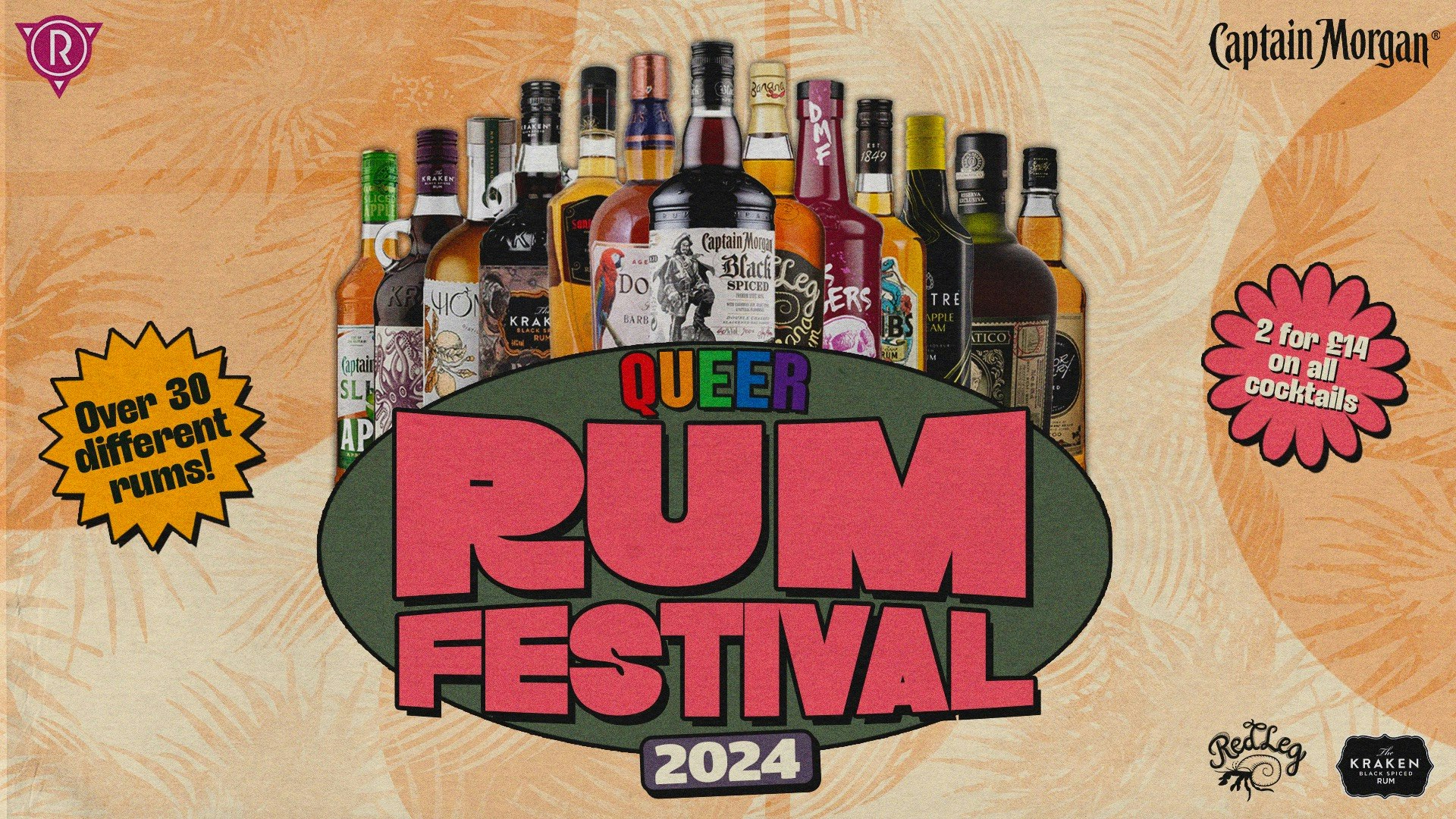 Queer Rum Festival @ R-Bar
