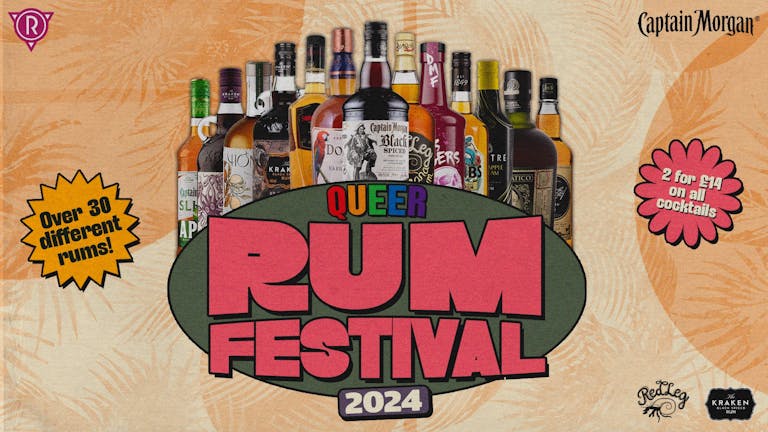 Queer Rum Festival @ R-Bar 