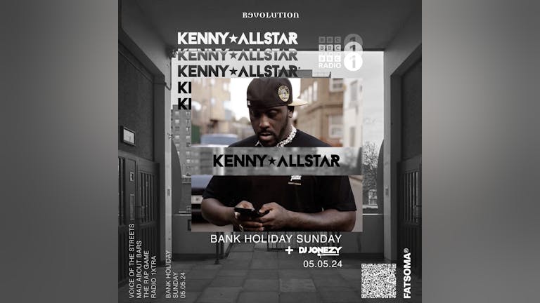 Kenny Allstar [LIVE DJ SET] - Bank Holiday Sunday
