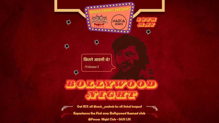 🎬🌟 Bollywood Night Volume 1 - kyonki "Picture Abhi Baaki Hai, Mere Dost"﻿🌟🎬