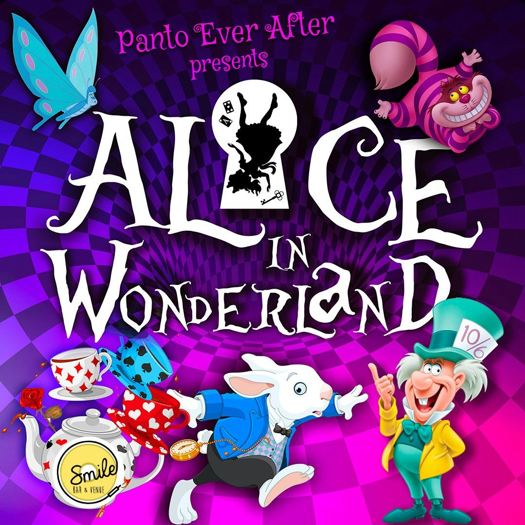 Alice in Wonderland with PantoEverAfter