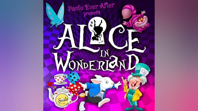 Alice in Wonderland with PantoEverAfter 