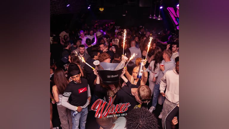 Bring on the Bank Holiday Vibes! WAVES: Brighton's BIGGEST Easter Sunday Party is Back! 🍬🥳🍾🔥