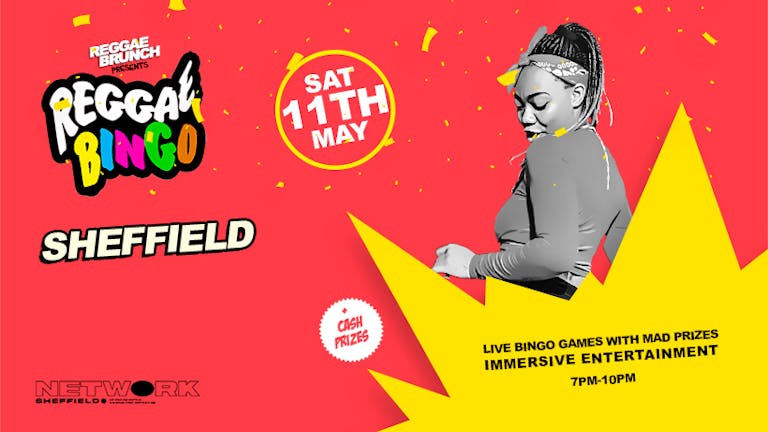 Reggae Bingo - Sheffield - Sat 11th May