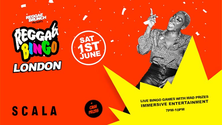 Reggae Bingo - London - Sat 1st June