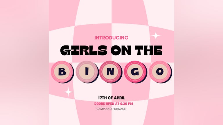 Girls on the Bingo!