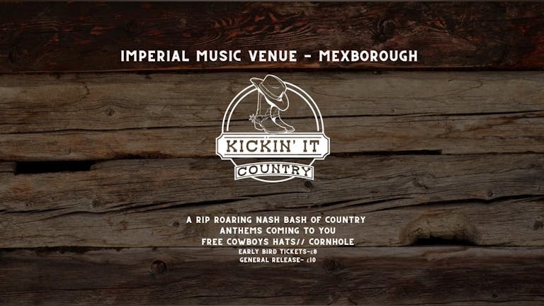 Kickin’ it Country - Round 2