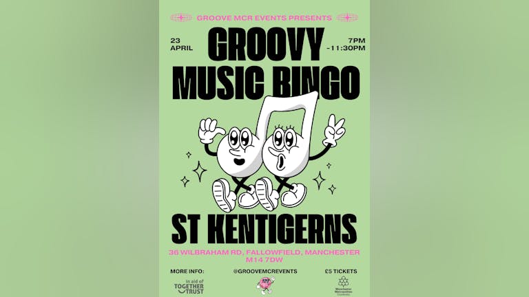 Groove MCR Events - Music Bingo Evening