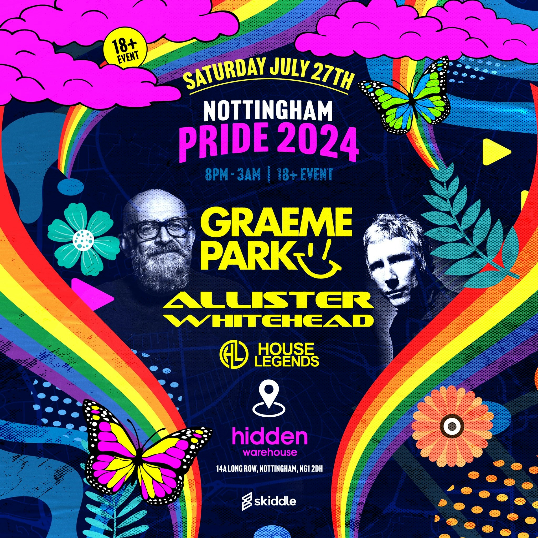 PRIDE X HOUSE LEGENDS w/ GRAEME PARK & ALLISTER WHITEHEAD