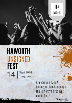HAWORTH UNSIGNED FEST