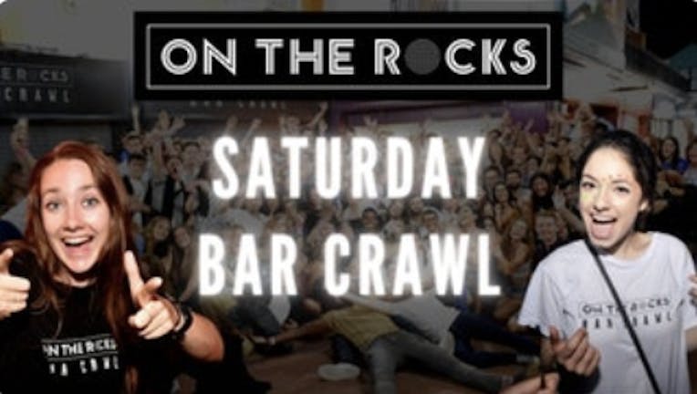 Saturday Bar Crawl / Edinburgh's Best Bar Crawl / Free shots / Free Club Entry