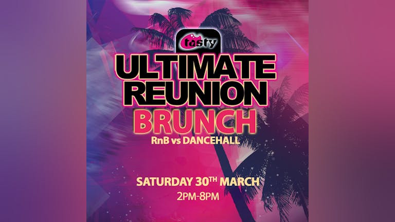 Ultimate Reunion Caribbean Brunch (unlimited Rum Punch Hour)