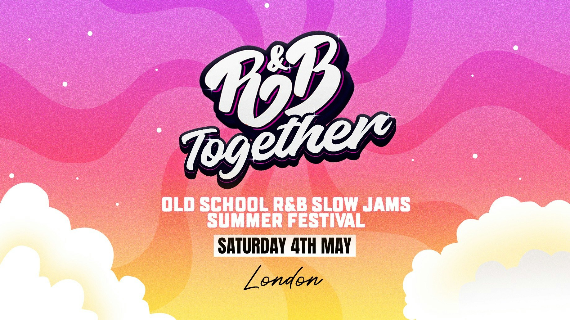 Old School R&B Slow Jams Summer Festival