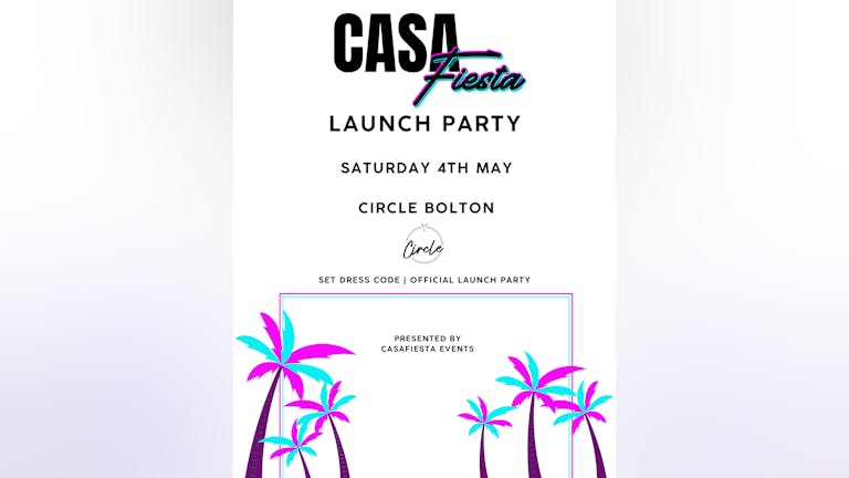 CASAFiesta Launch Party