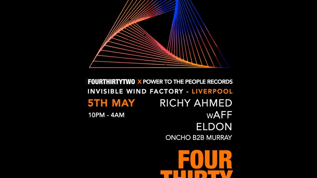 Power To The People x Four Thirty Two