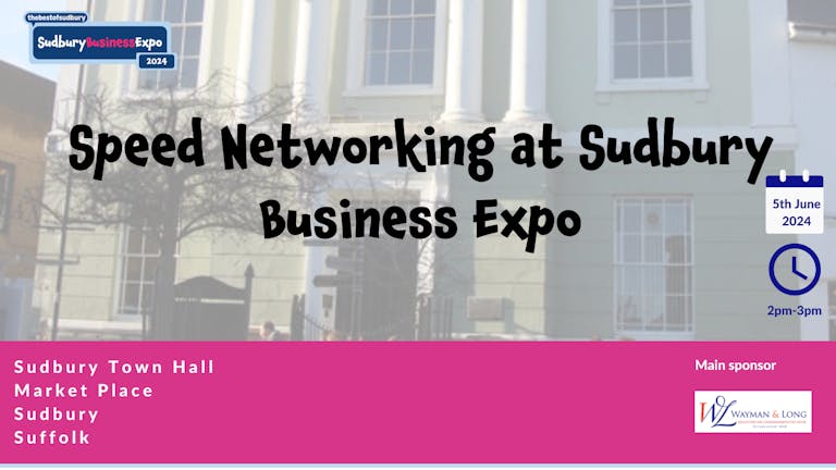 Speed-Networking at Sudbury Business Expo