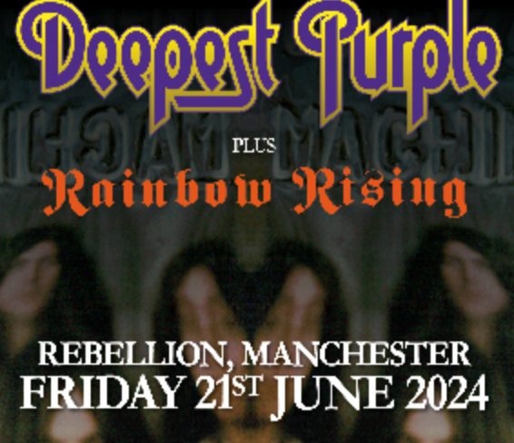 Deepest Purple + Rainbow Rising