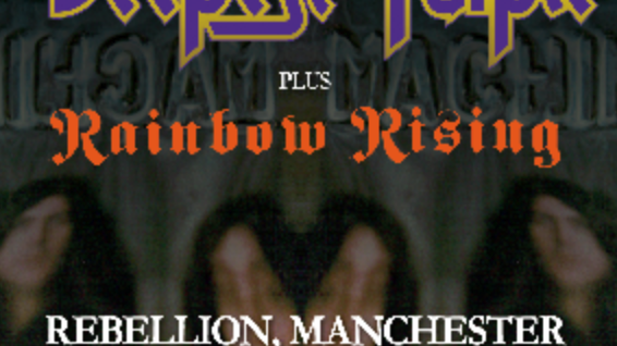 Deepest Purple + Rainbow Rising