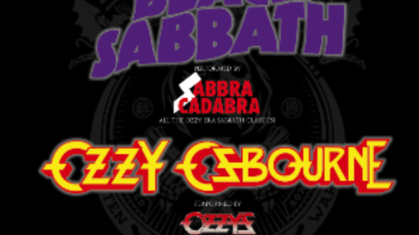 Sabbra Cadabra + Ozzy’s Blizzard