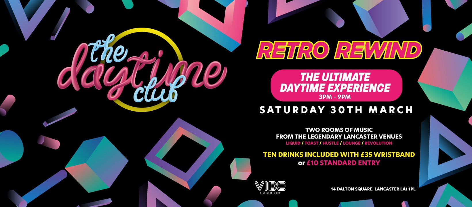 The Daytime Club presents: RETRO REWIND