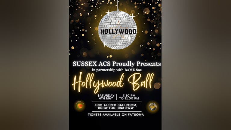 HOLLYWOOD BALL (Members Only)