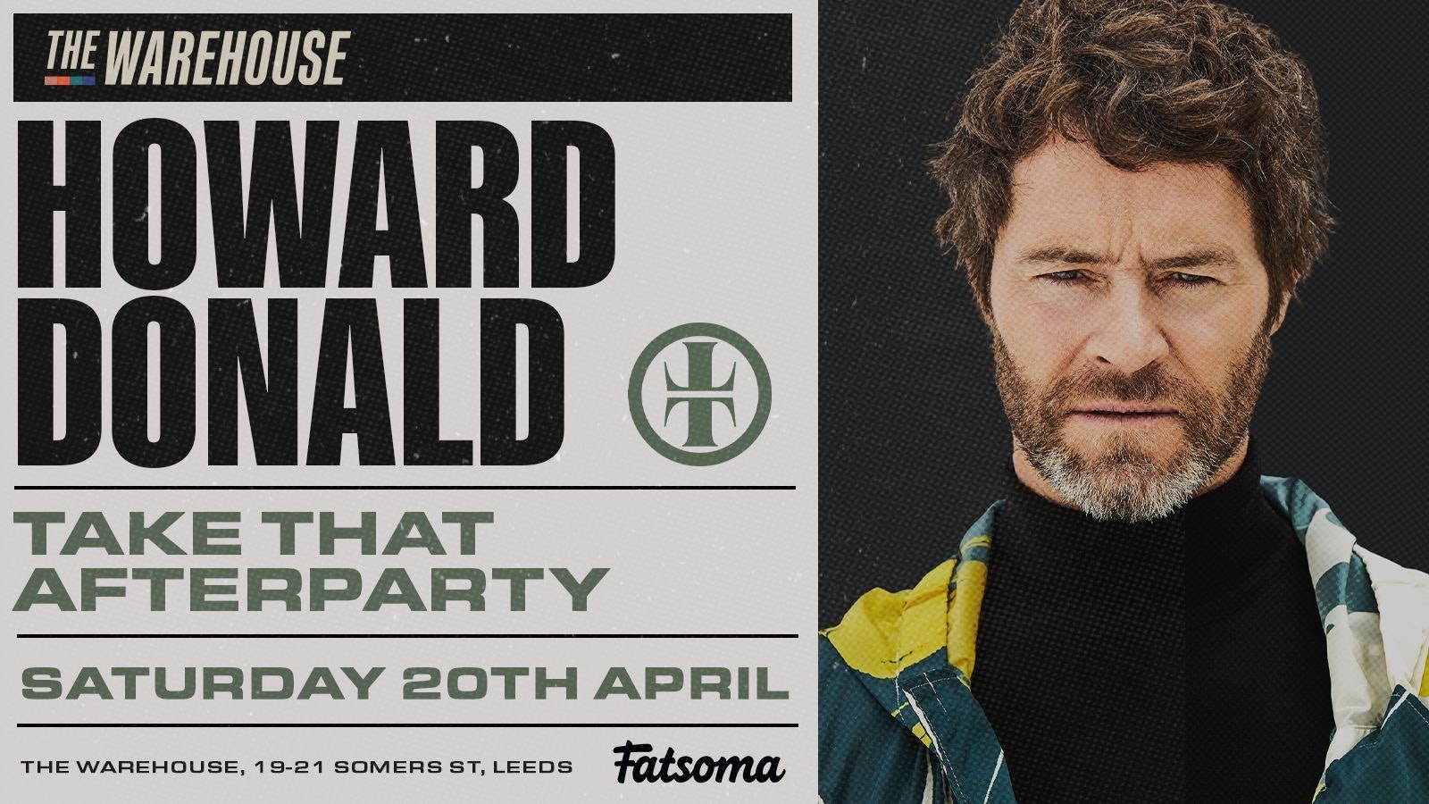 Take That Afterparty with Howard Donald
