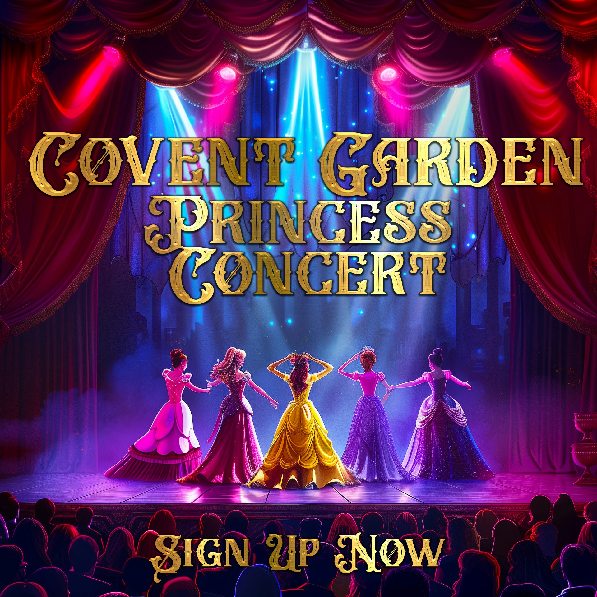 The Princess Concert Comes To Covent Garden London ✨👑