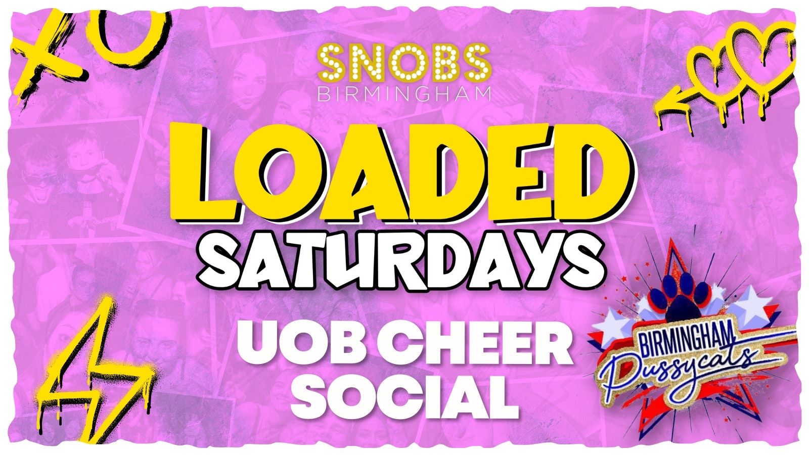 Pussycats After Comp Social 23rd March