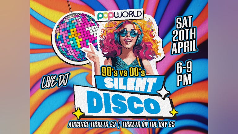 Silent Disco 90s vs 00s