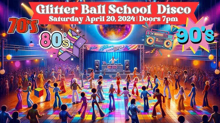 Glitter Ball Old School Disco