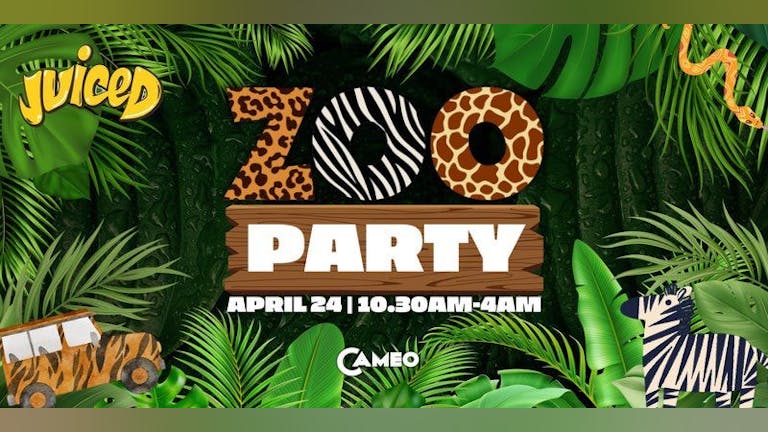 Juiced // Cameo Wednesdays // Zoo Party 🐮🦓