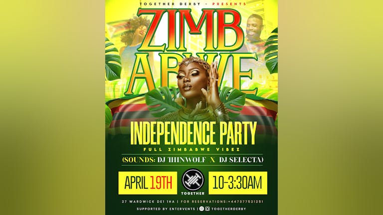 ZIMBABWE 🇿🇼 INDEPENDENCE PARTY 🎉 