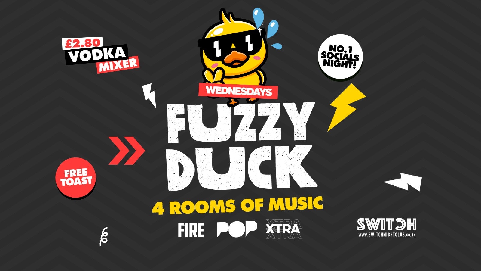 Fuzzy Duck | Official Student Social Wednesday