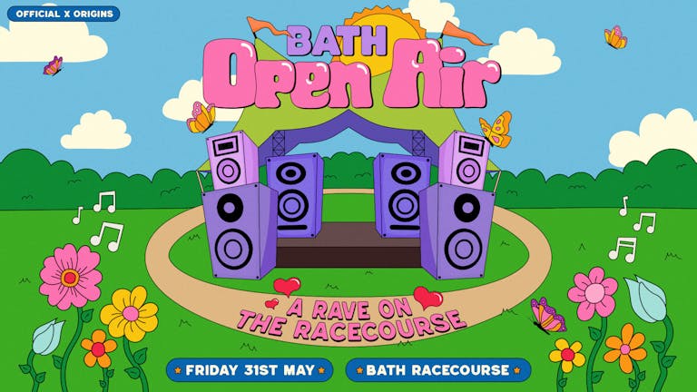 [Official x Origins] Bath Open Air @ The Racecourse 